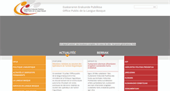 Desktop Screenshot of mintzaira.fr